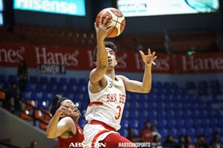 NCAA: San Beda reinforces dominance with 22nd straight victory vs EAC