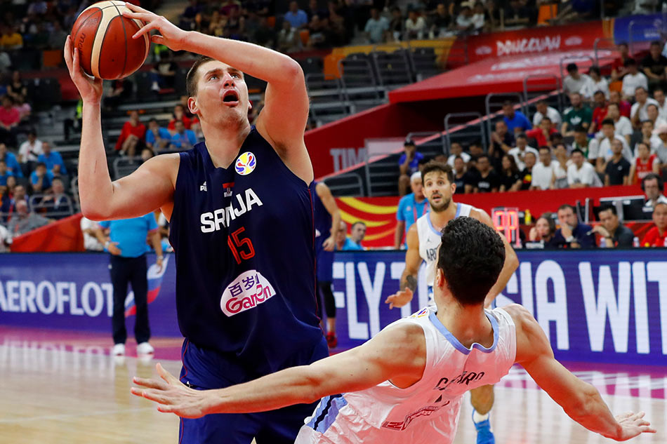 Stunned Serbia buckled under FIBA World Cup expectations, says coach