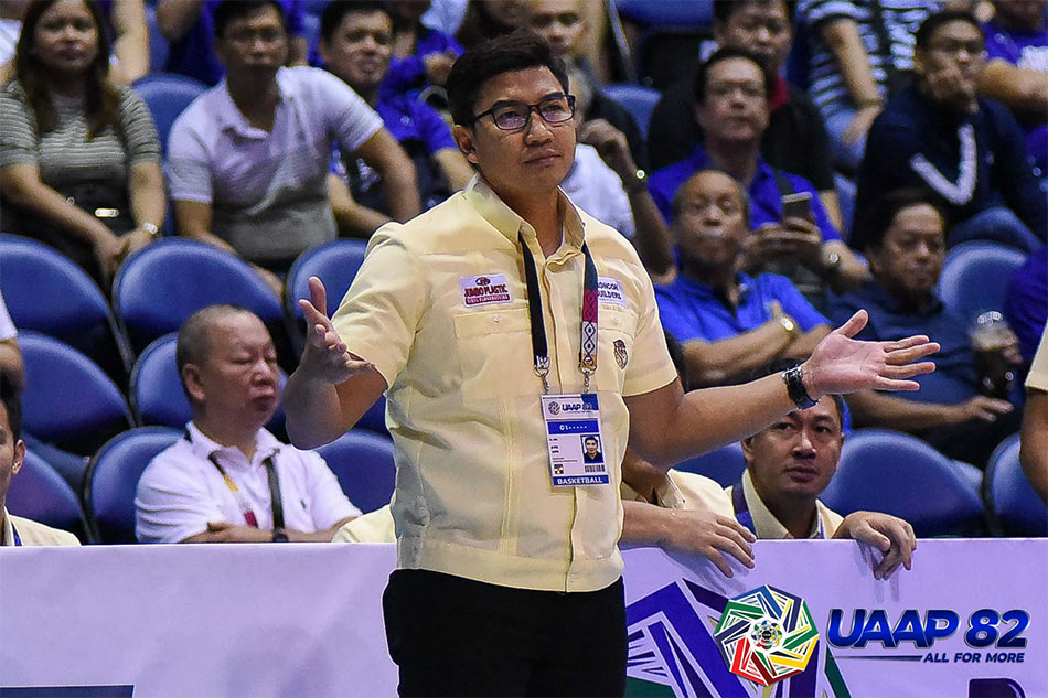 UAAP: Former UST coach Ayo &#39;not liable&#39; of any IATF violations 1