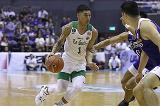 UAAP: Practice leads to confidence for La Salle's Lojera
