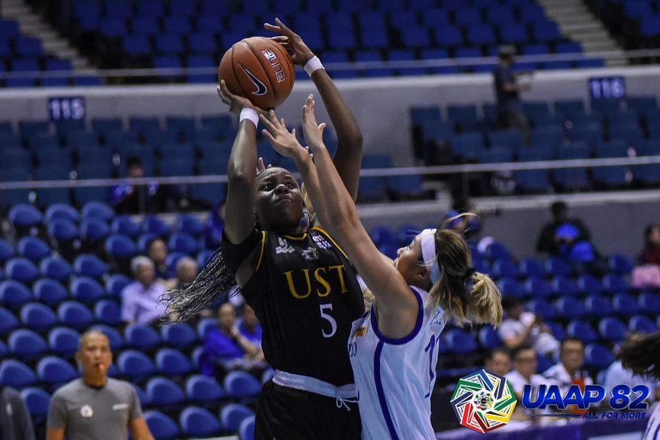 UAAP: Irebu explodes for 33 as UST crushes Ateneo in women&#39;s basketball 1