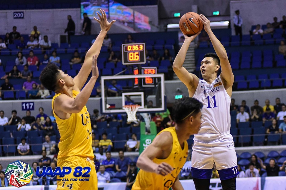 UAAP: Ateneo 'fortunate' To Beat UST, Admits Baldwin | ABS-CBN News