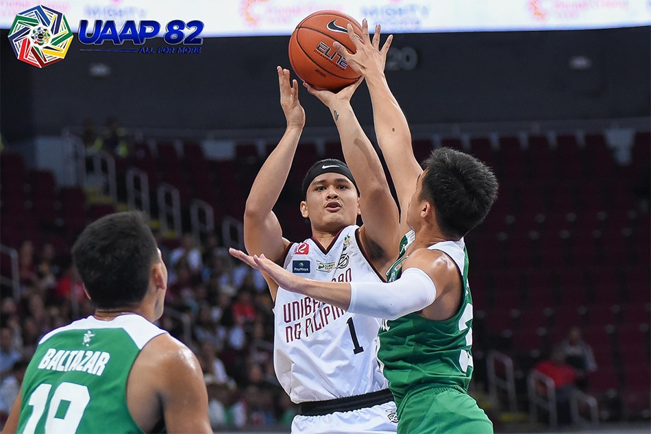 UAAP: UP escapes with tight win against La Salle 1