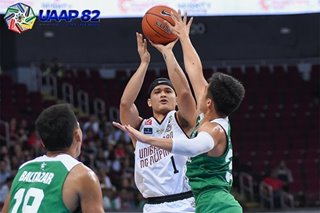 UAAP: UP escapes with tight win against La Salle