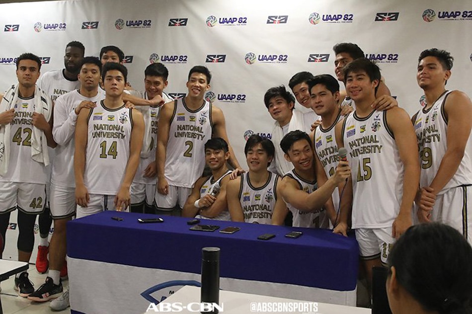 UAAP: Whole NU team gets the spotlight after maiden victory 1