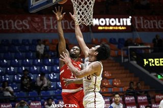 NCAA: San Beda breaks away from Perpetual for 14th straight win