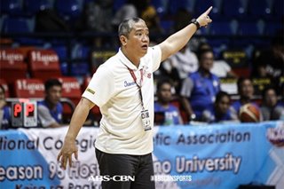 NCAA: San Beda 'pressured' to beat Perpetual by 46 points again, says coach