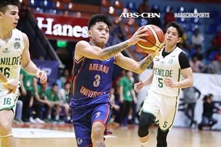 NCAA 95: Arellano stands strong, digs deeper hole for dazed CSB