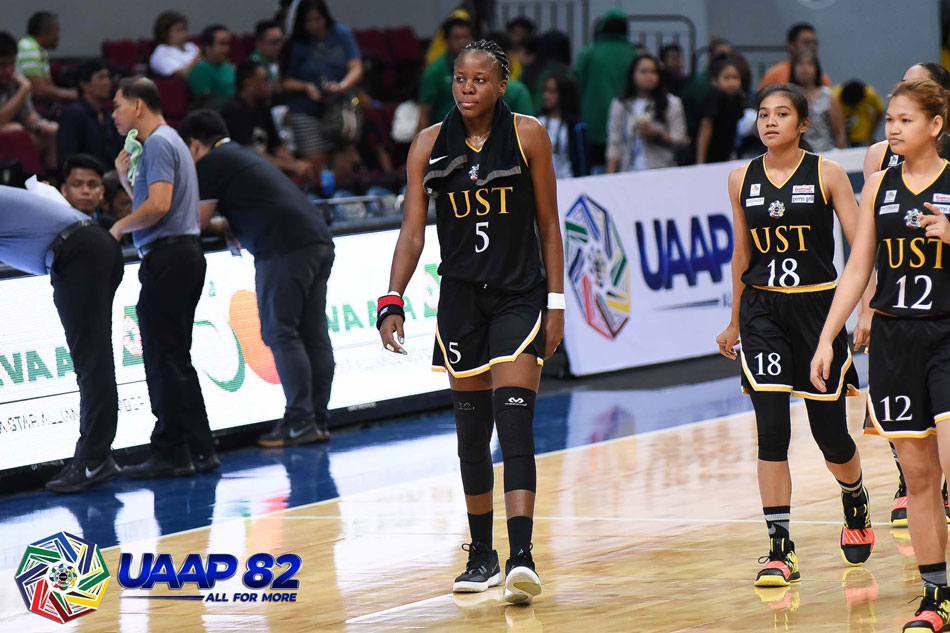 Uaap Ust Clips Third Straight Win In Womens Basketball Abs Cbn News