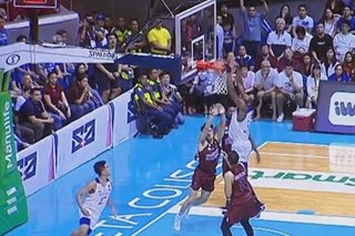 WATCH: Ateneo’s Ange Kouame dunks all over Fighting Maroons