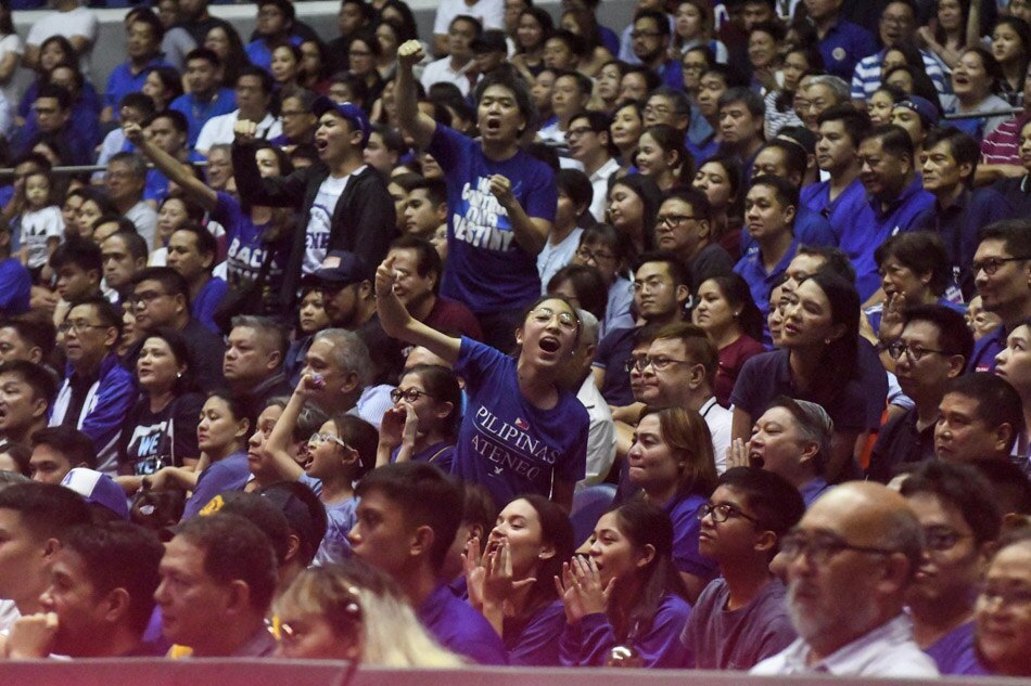 SLIDESHOW: Ateneo-UP clash, the center of local hoops on Sunday 13