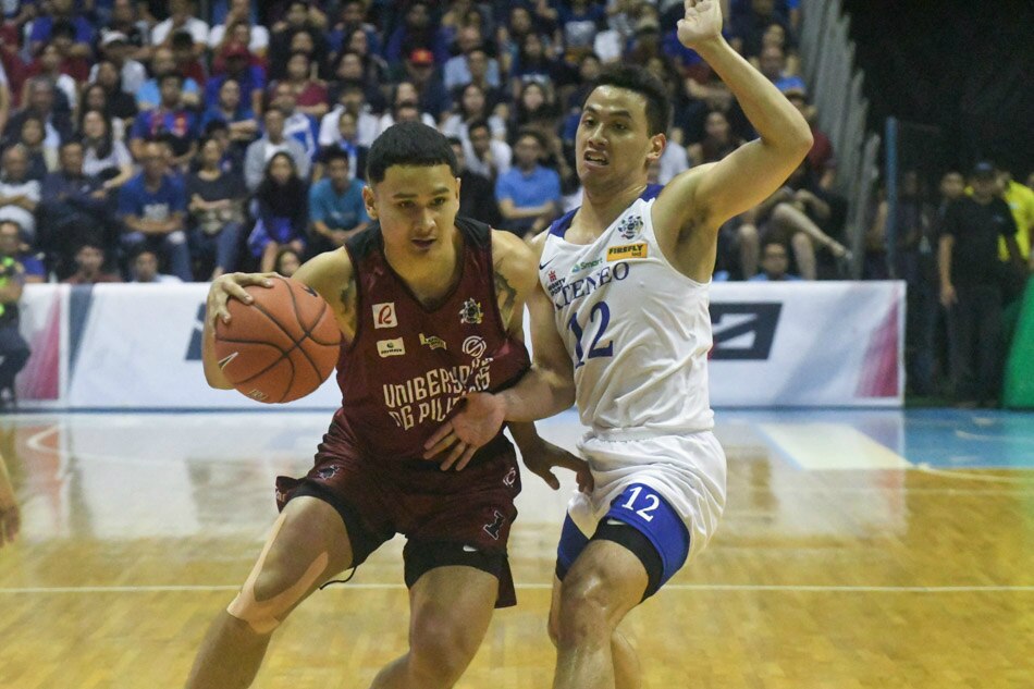 SLIDESHOW: Ateneo-UP clash, the center of local hoops on Sunday 7