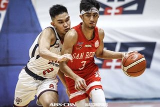 NCAA: Baser Amer respects Evan Nelle's decision to transfer from San Beda to La Salle