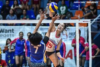 PVL: Creamline secures at least a semis playoff berth