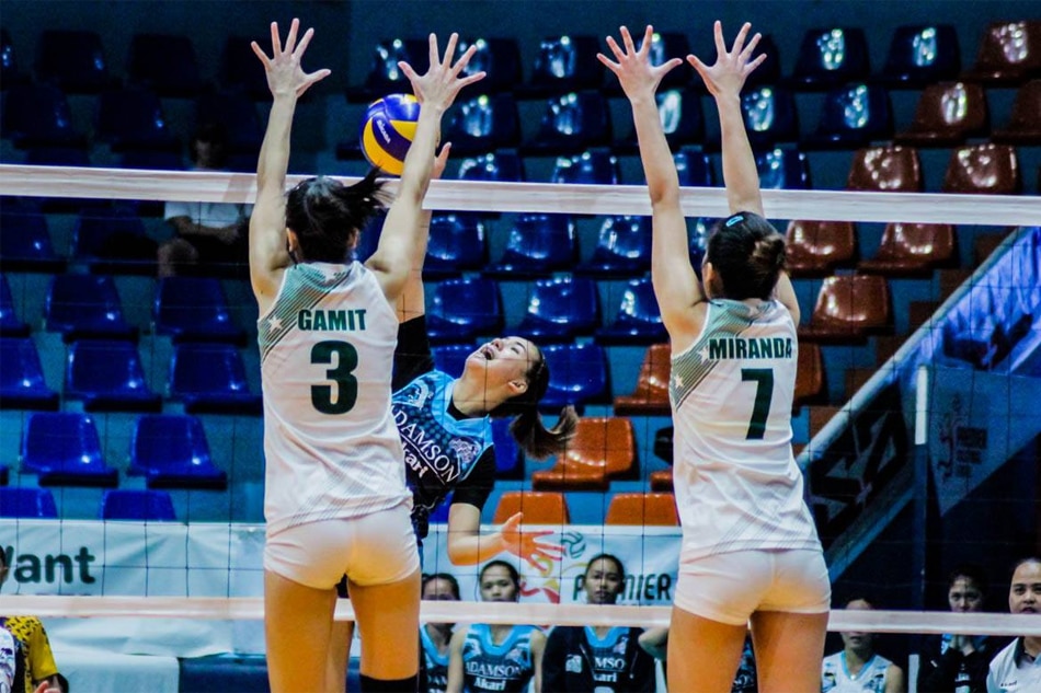 PVL: Lady Falcons extend semis series to a decider 1