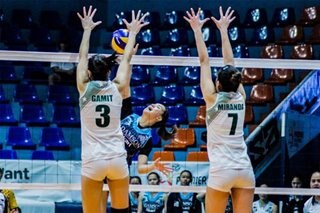 PVL: Lady Falcons extend semis series to a decider