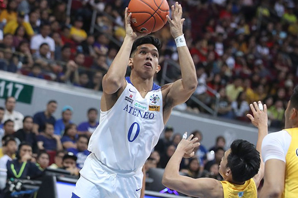 Uaap 82 Ateneo Romps Past Ust For 8 0 Start Abs Cbn News 