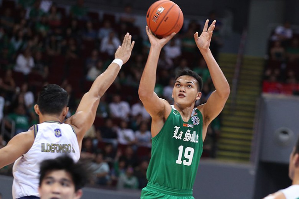 UAAP: La Salle's Baltazar credits coaches for 'unexpected' career game ...