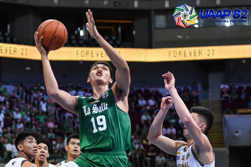 UAAP: La Salle&#39;s Baltazar is Player of the Week after 25-25 game 1
