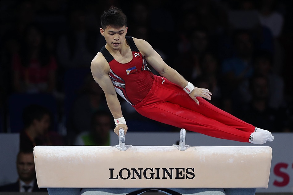 Gymnastics: Tokyo training pays off for Olympic-bound Yulo 1