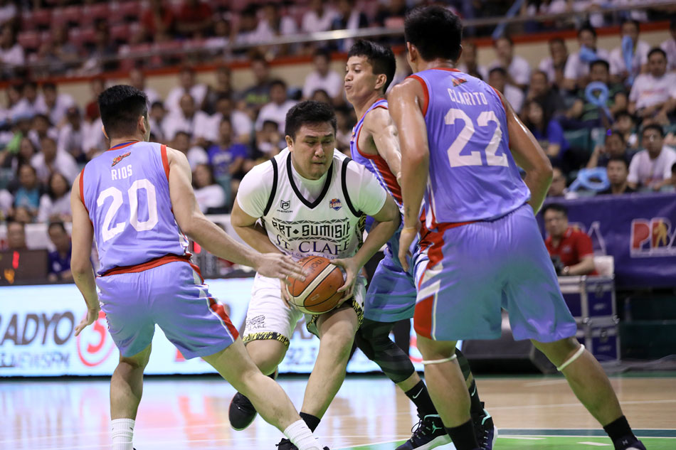 PBA D-League: St. Clare routs Marinero, forces do-or-die Game 3 | ABS ...