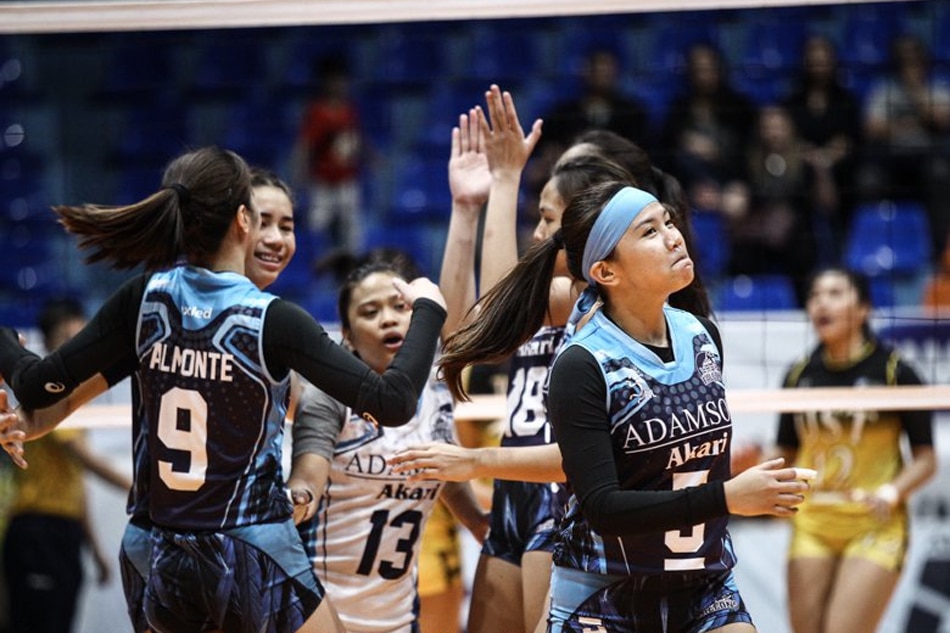 PVL: Lady Falcons draw first blood, move closer to title 1