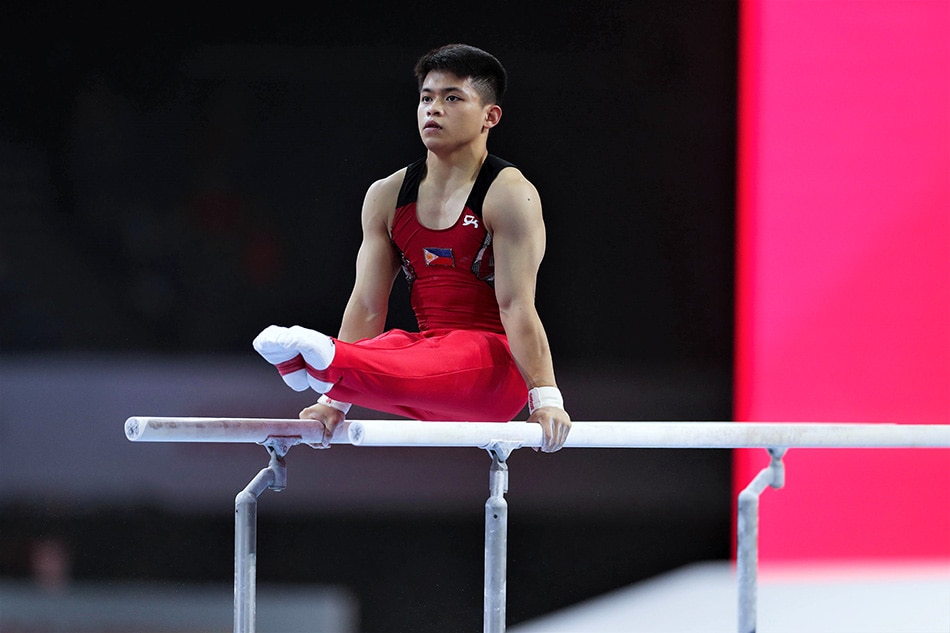Not done yet at gymnastics worlds, Carlos Yulo to compete in all-around finals 1