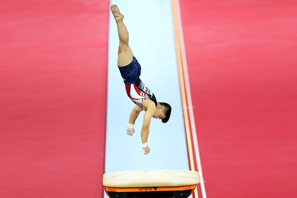 Gymnastics: Olympic ticket secured, Yulo showed he’s real deal in all-around final 1