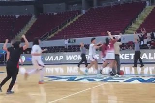 WATCH: Pesky Pesquera’s shot of a lifetime saves UP Lady Maroons