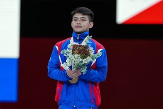 Carlos Yulo won't be PH flag-bearer in Olympic opening ceremonies