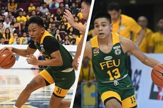 UAAP 82: FEU's backcourt of the future takes charge against UST