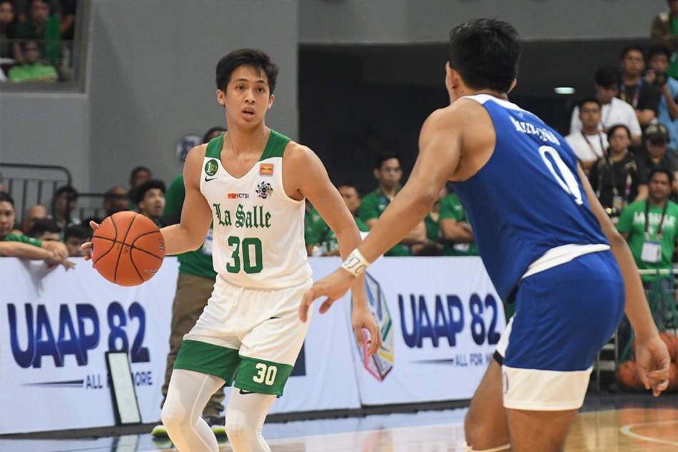UAAP: &#39;Perfect game&#39; needed against Ateneo, says La Salle&#39;s Caracut 1