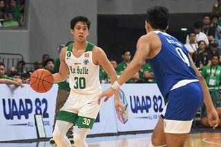 UAAP: 'Perfect game' needed against Ateneo, says La Salle's Caracut