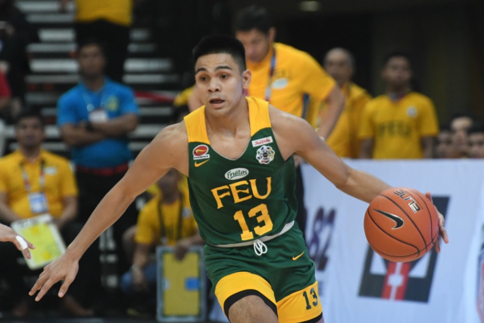 UAAP 82: FEU&#39;s backcourt of the future takes charge against UST 2