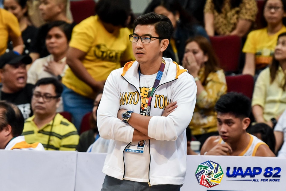 UAAP 82: Crucial UST win a belated birthday gift for Aldin Ayo 1