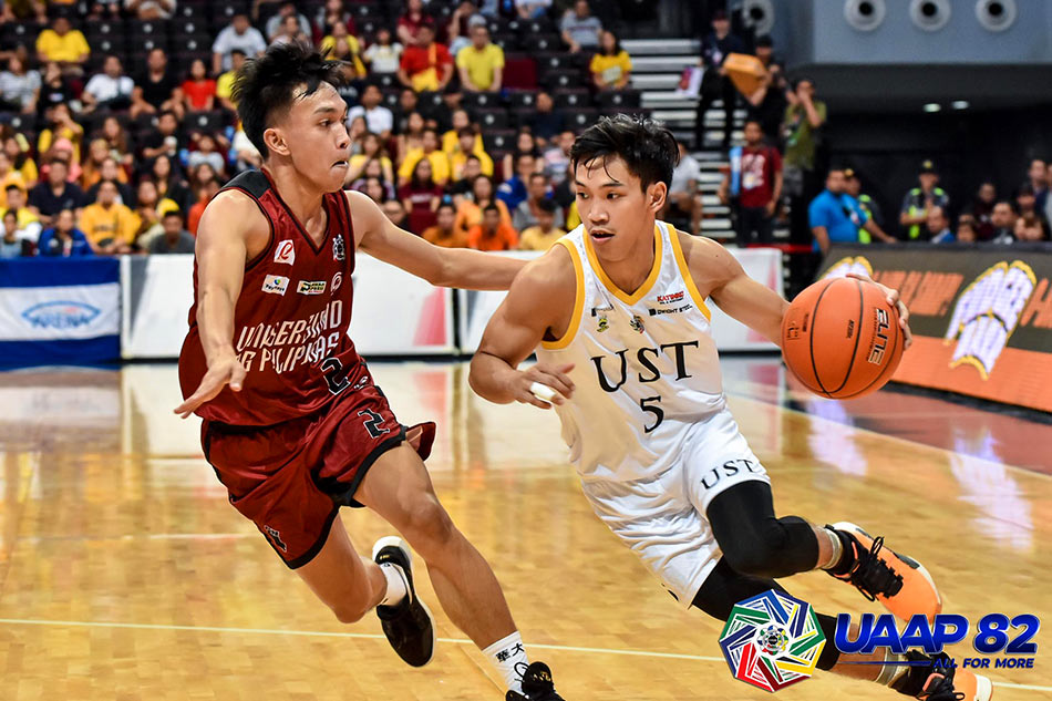 UAAP 82: Renzo Subido seizes moment with dagger triple against UP 1