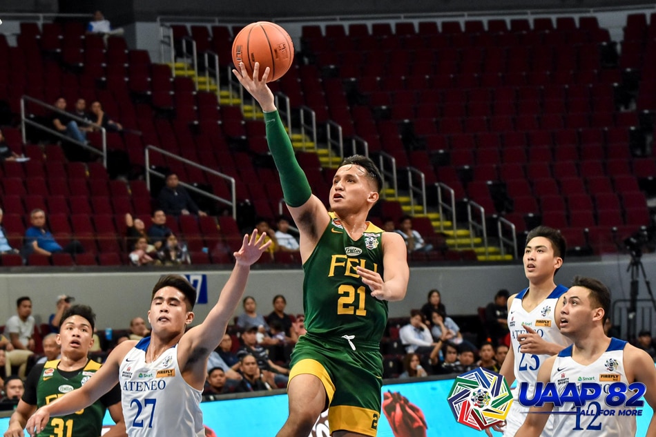 UAAP: FEU encouraged by strong performance against Ateneo 1