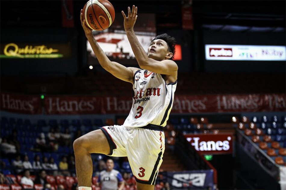 NCAA: Letran overhauls deficit, clips EAC to clinch 3rd seed 1