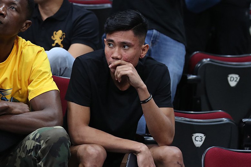 UAAP: Abando to stay in UST, coach Ayo says 1