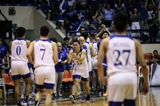 UAAP: Sweep is not on Ateneo's mind as elims wind down