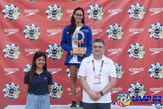 UAAP: Daos shines as Ateneo claims three-peat in women's swimming