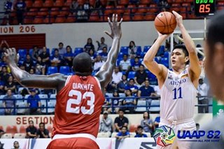 UAAP: Go pays it forward, watches out for Ateneo's youngsters