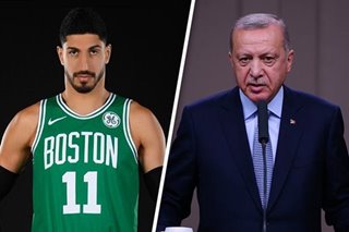 NBA’s Enes Kanter slams Turkey leader Erdogan, operation against Kurds