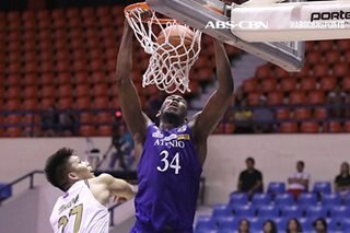 UAAP 82: Blue Eagles rout NU, run up record to 13-0