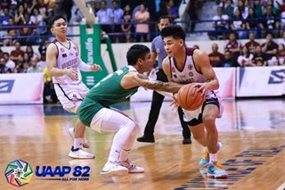 UAAP: In crucial battle with former team, Rivero's focus was on second seed