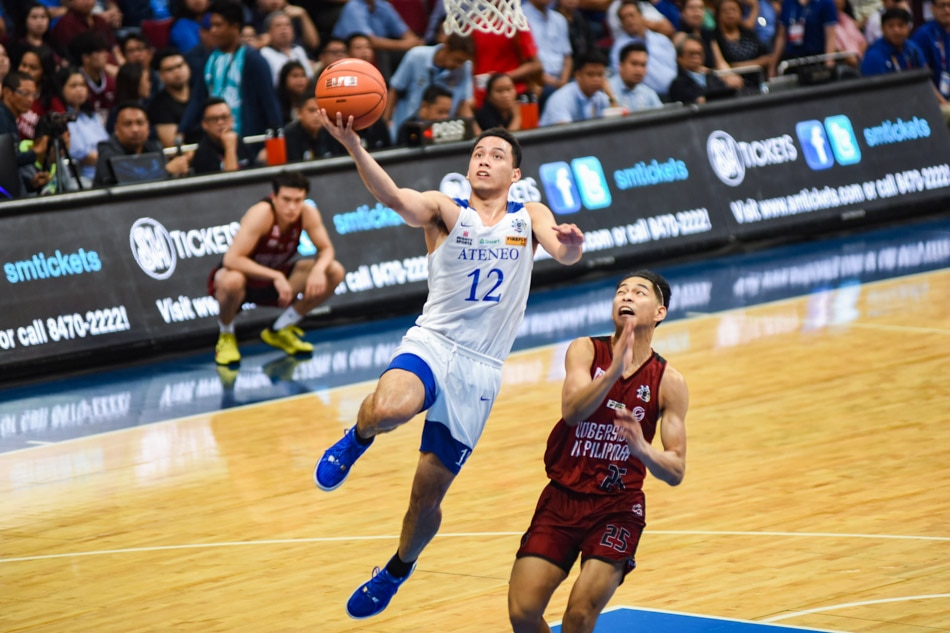 SLIDESHOW: Another Game Vs UP, Another Statement Win By Ateneo | ABS ...