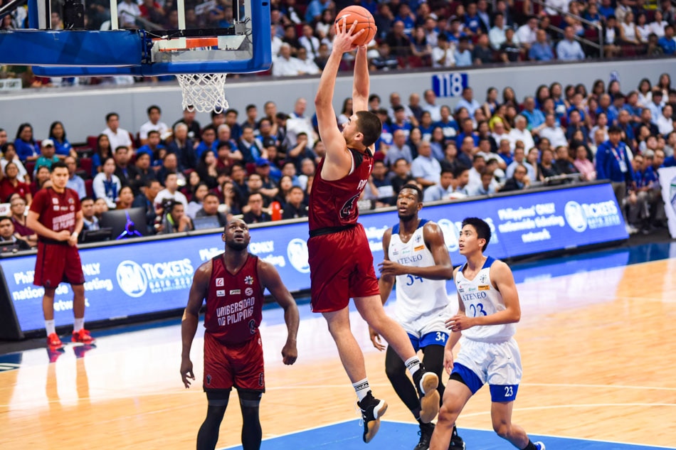 SLIDESHOW: Another game vs UP, another statement win by Ateneo 13