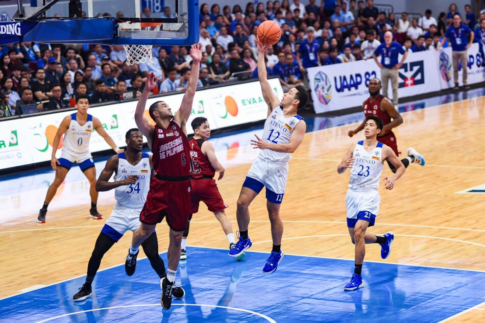 SLIDESHOW: Another game vs UP, another statement win by Ateneo 6