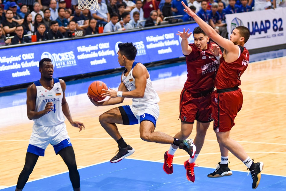 SLIDESHOW: Another game vs UP, another statement win by Ateneo 9