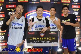3x3: Pasaol lifts Balanga to another victory in MelMac Cup